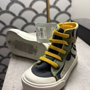 Toddler High-Top Sneakers - Mickey Mouse
